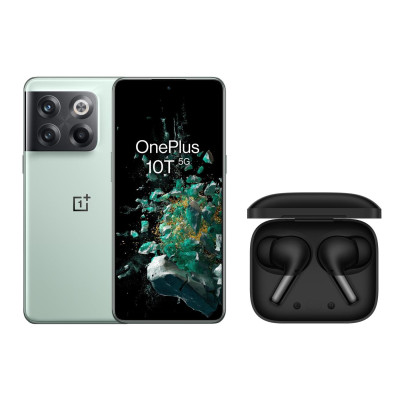 OnePlus 10T 5G 8GB / 128GB Jade Green + Buds Pro