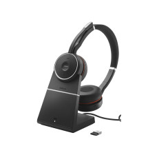 JABRA Evolve 75 MS Stereo + Base (7599-832-199)