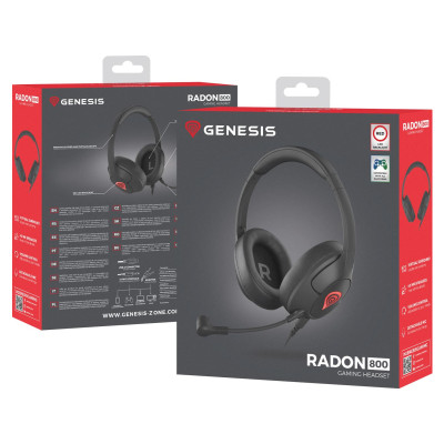 Genesis Radon 800 7.1 USB black (NSG-1791)