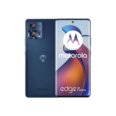 Motorola Edge 30 Fusion 8/128GB Neptune Blue - Vegan Leather