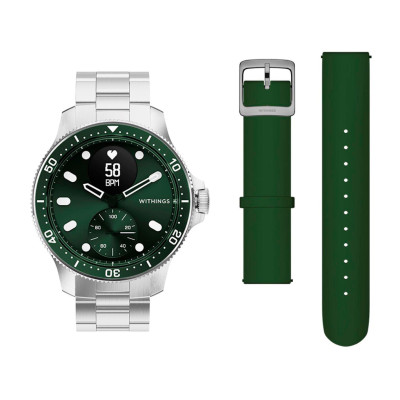 Withings ScanWatch Horizon 43mm green (IZWWHOGR)