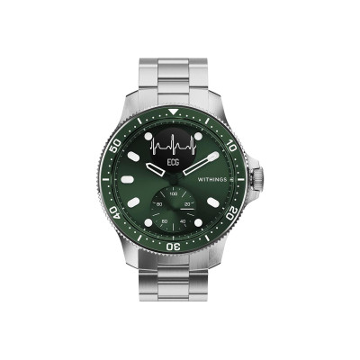 Withings ScanWatch Horizon 43mm green (IZWWHOGR)