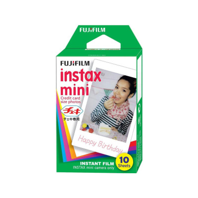 Fujifilm Instax Mini 40 + cartridges (10 фото)