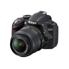 Nikon D3200 black + AF-S VR II 18-55 (VBA330K009)