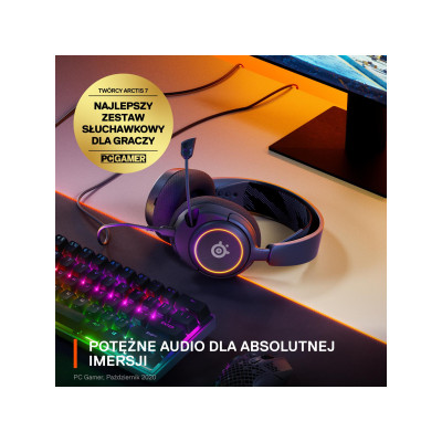 SteelSeries Arctis Nova 3 (61631)