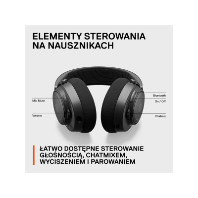 SteelSeries Arctis Nova 7 (61553)