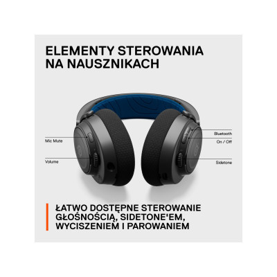 SteelSeries Arctis Nova 7P (61559)