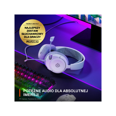 SteelSeries Arctis Nova 1 (white) (61607)