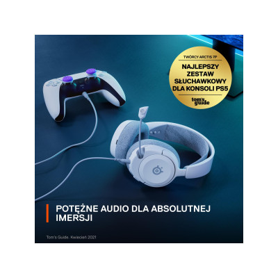 SteelSeries Arctis Nova 1P (Playstation, white)