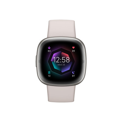 Fitbit Sense 2 white/gray (FB521SRWT)