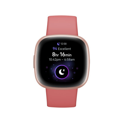 Fitbit Versa 4 Pink Sand/Copper Rose (FB523RGRW)