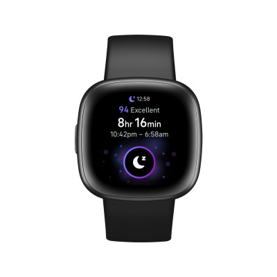 Fitbit Versa 4 black (FB523BKBK)