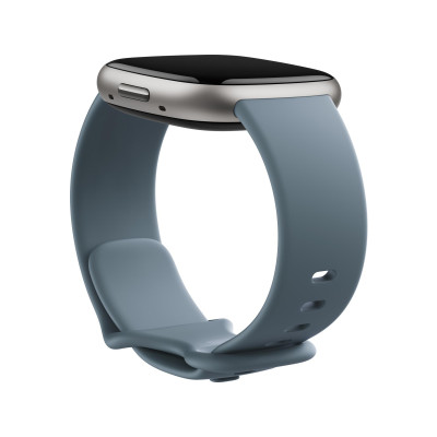 Fitbit Versa 4 Blue Platinum (FB523SRAG )