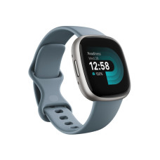 Fitbit Versa 4 Blue Platinum (FB523SRAG)