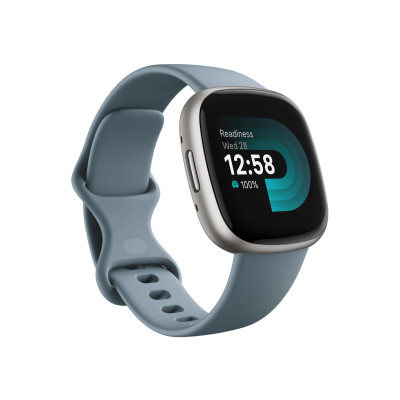 Fitbit Versa 4 Blue Platinum (FB523SRAG )