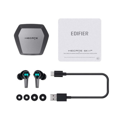 Edifier Earphones TWS HECATE GX04, ANC (black)