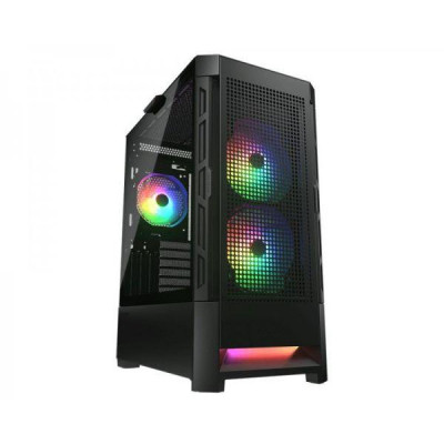 Cougar Duoface RGB Black (CGR-5ZD1B-RGB, 385ZD10.0001)