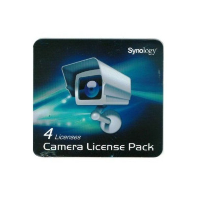 Synology Camera License Pack (4 cameras)