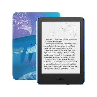 Amazon Kindle Kids 11th Gen. 2022 16Gb Space Whale