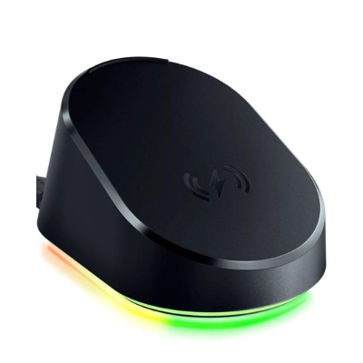 Razer Mouse Dock Pro + Wireless Charging Puck Bundle (RZ81-01990100-B3M1)