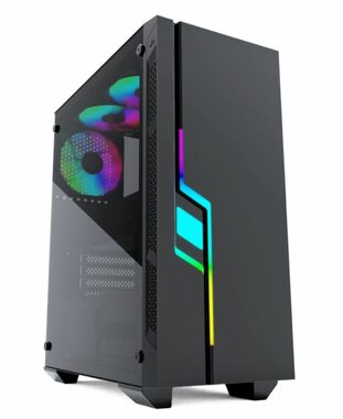 Gembird Fornax 2000 RGB Black (CCC-FC-2000)