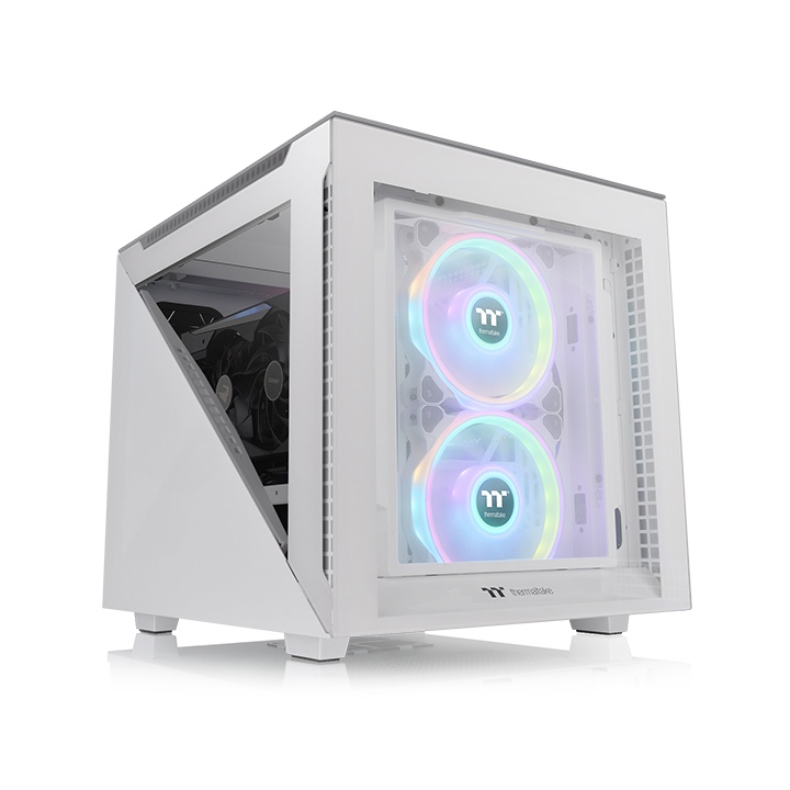 Thermaltake Divider 200 TG Air Snow (CA-1V1-00S6WN-01)