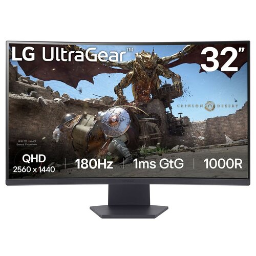 LG UltraGear 32GS60QC-B