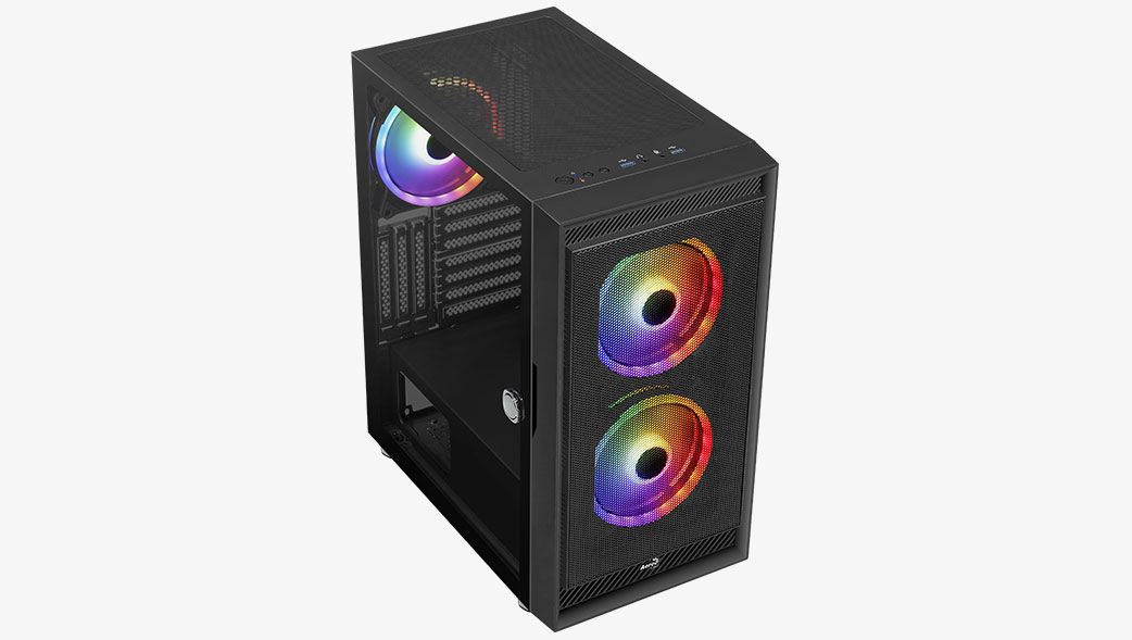 Aerocool Graphite Black (AEROPGSGRAPHITE-G-BK)