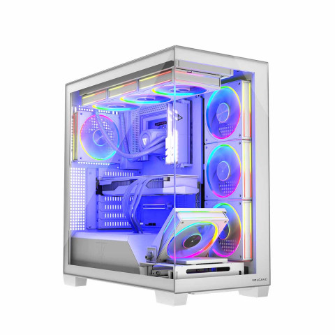 Modecom Volcano Stellar ARGB Midi 8F White (AT-STELLAR-8F-ARGB-20)