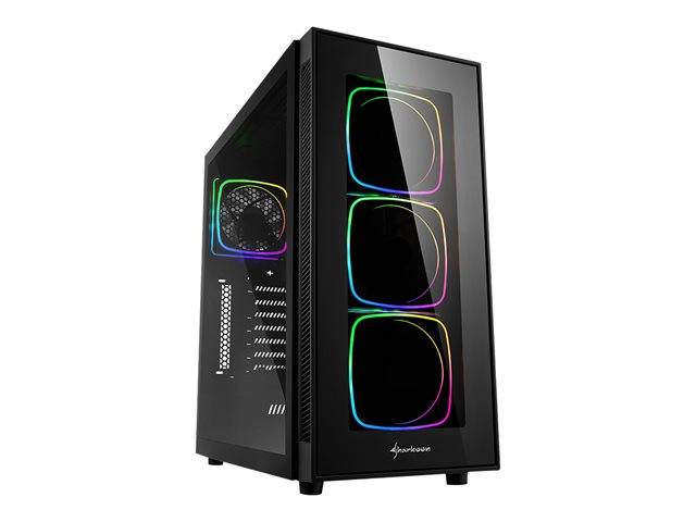 Sharkoon TG6 RGB ATX Black (4044951028221)