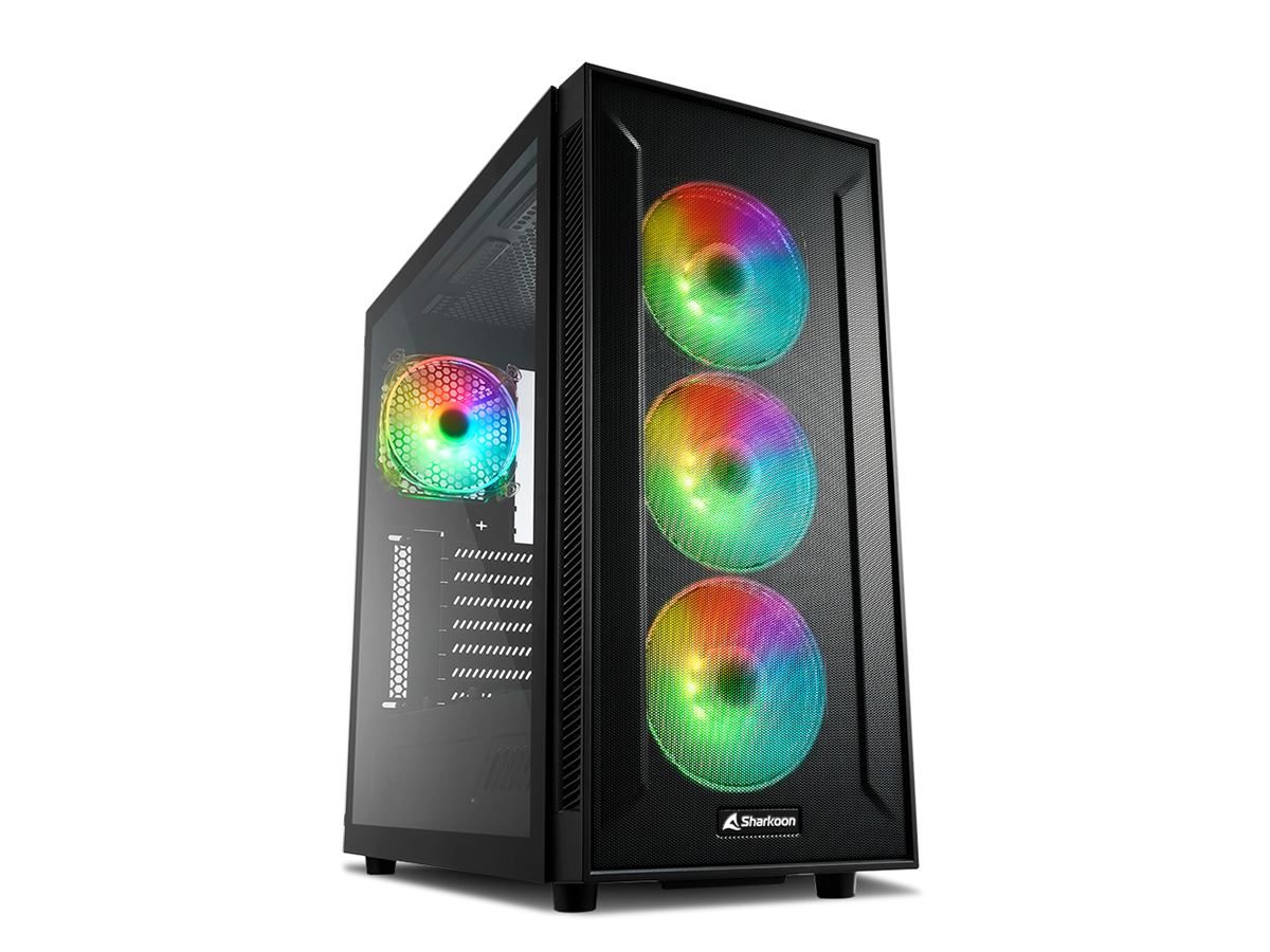 Sharkoon VG6-W RGB Black (4044951026814)