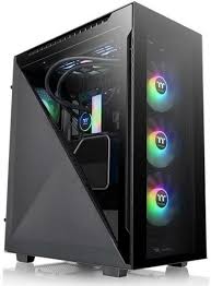 Thermaltake Divider 500 TG ARGB Black (CA-1T4-00M1WN-01)