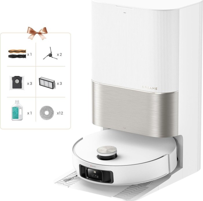 Dreame X50 Ultra Complete White