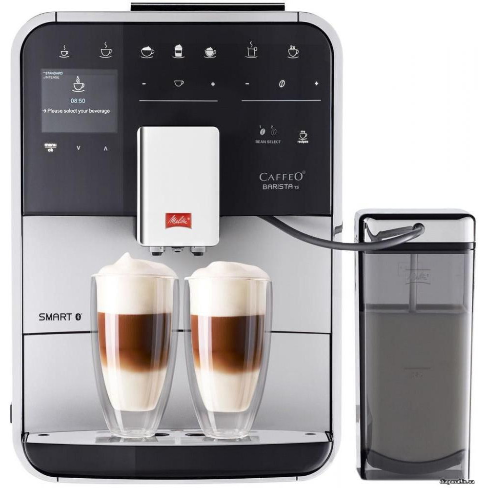 Melitta Caffeo Barista TS Smart silver (F85/0-101)