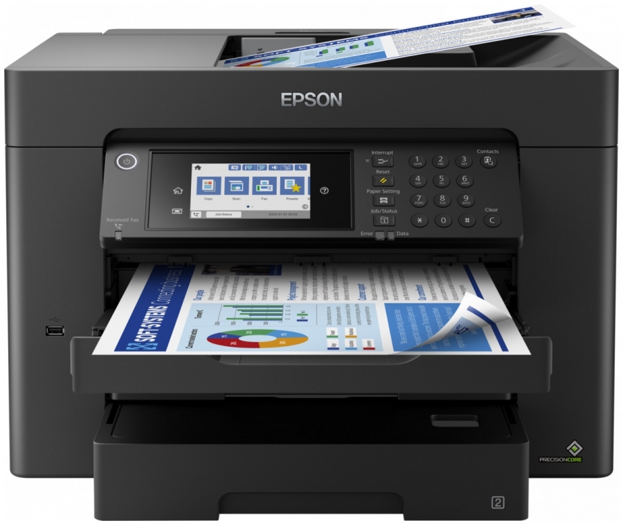 Epson WorkForce WF-7840DTWF (C11CH67402)