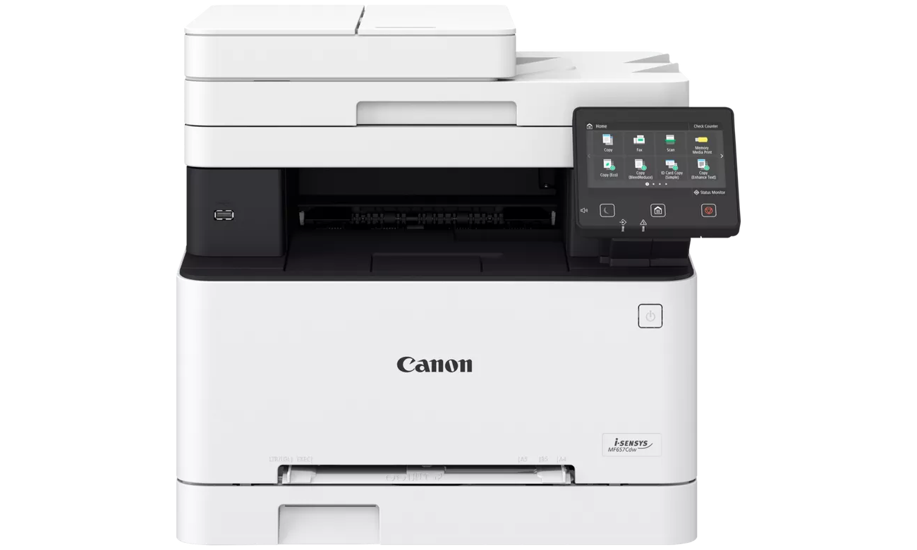 Canon i-SENSYS MF657CDW, вид спереди