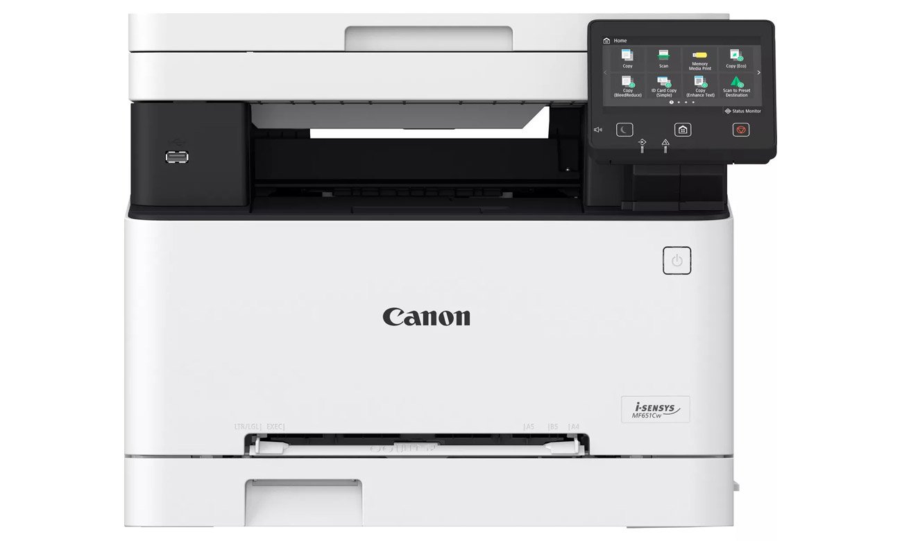 Canon i-SENSYS MF651CW вид спереду