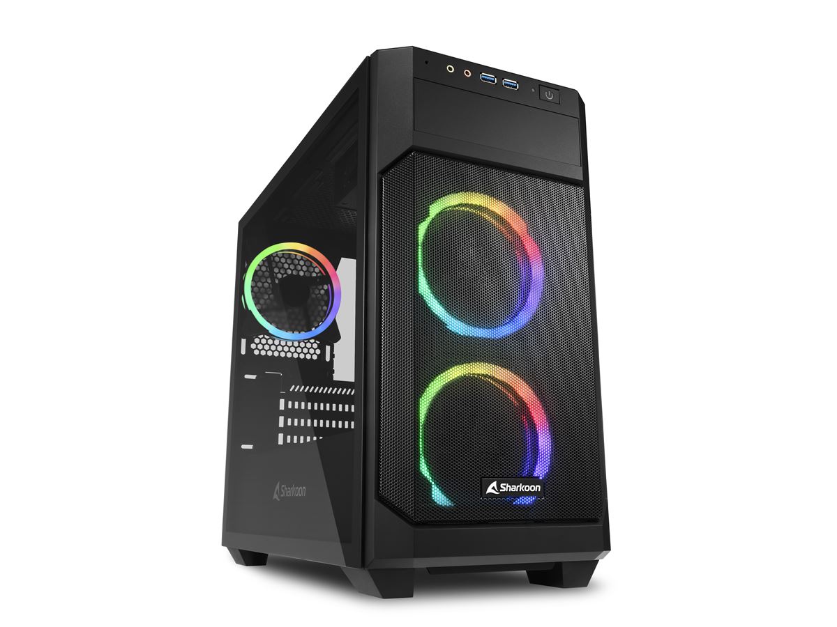 Sharkoon V1000 RGB Black (4044951035052)