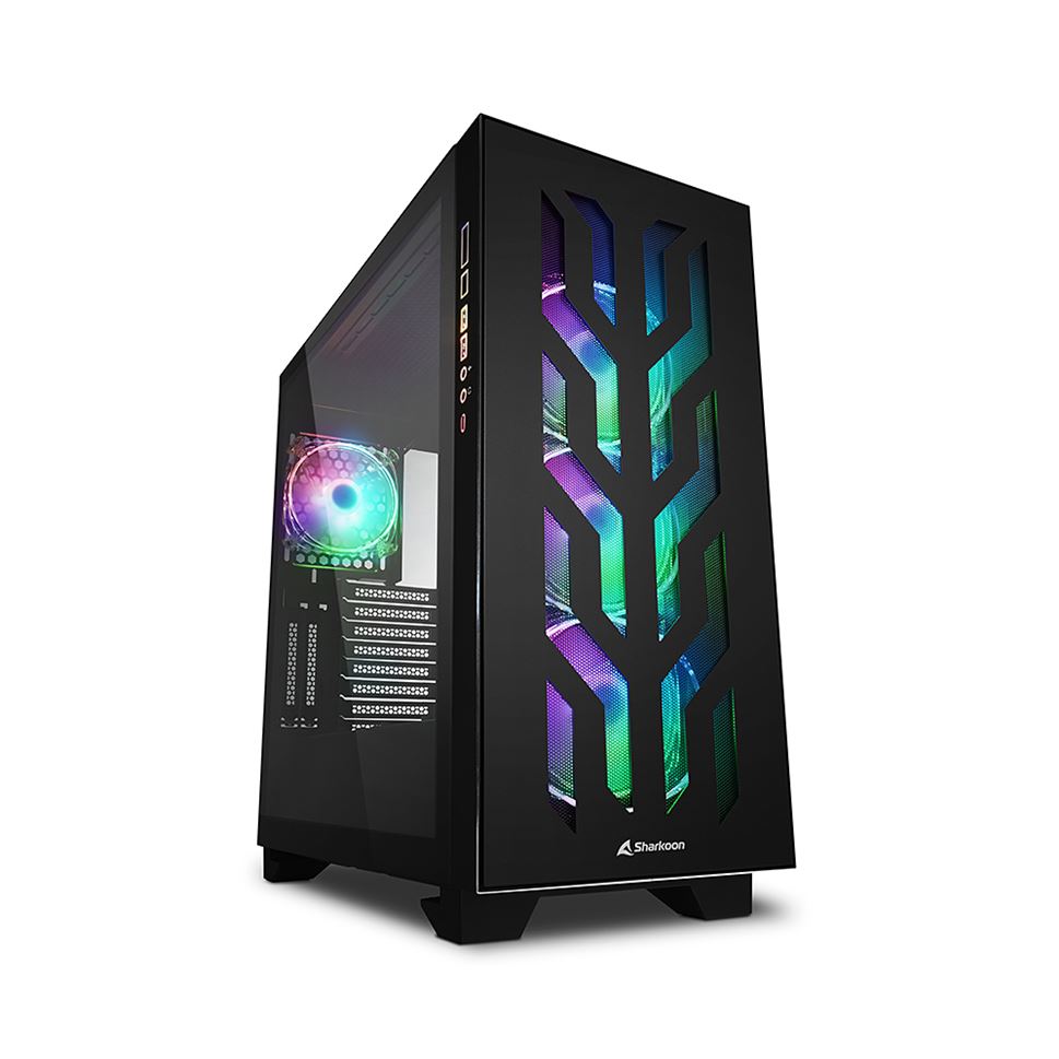 Sharkoon Elite Shark CA300T Black (4044951030149)