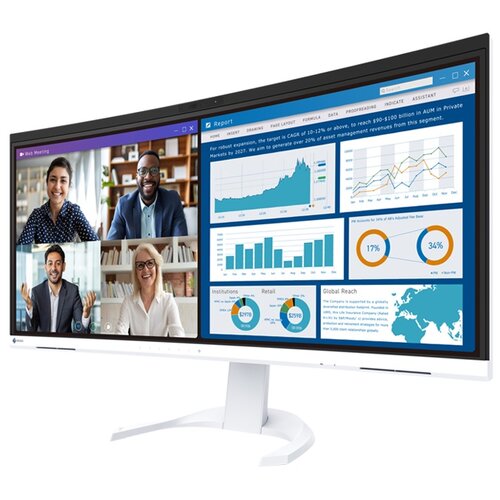 EIZO FlexScan White (EV3450XC-WT)