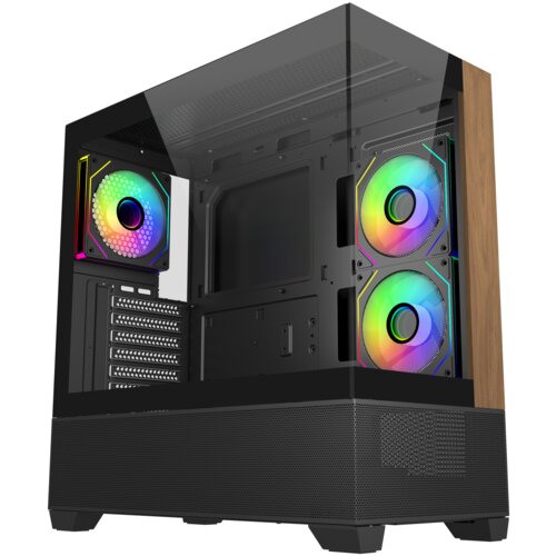 Cooler Master Elite 690 Wood Black (E690-KHNN-S00)
