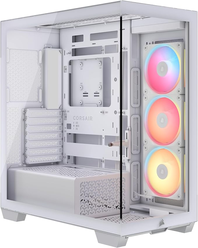 Corsair 3500X LX-R RGB White (CC-9011325-WW)