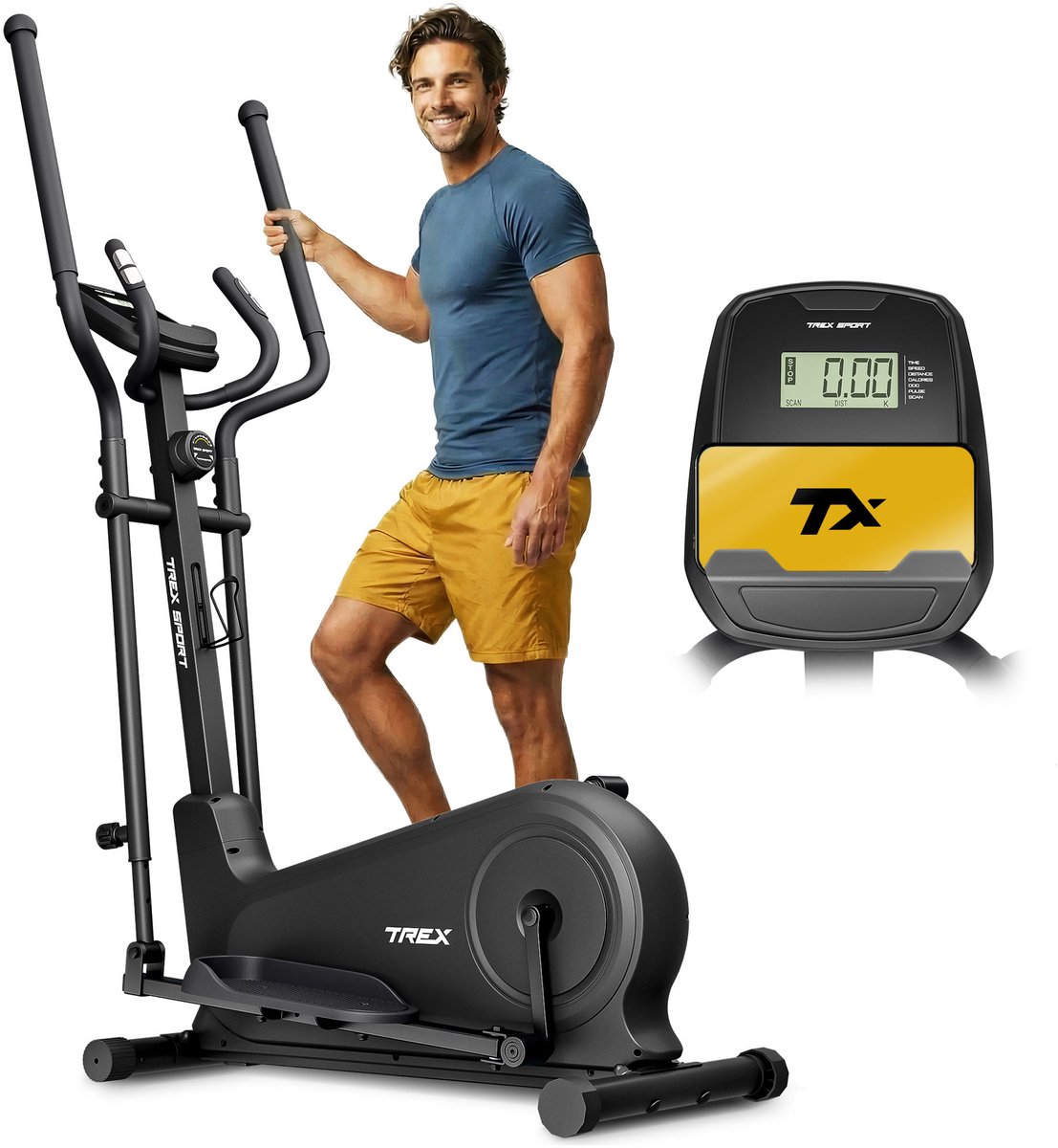 TREX Sport TX-650CT Krad