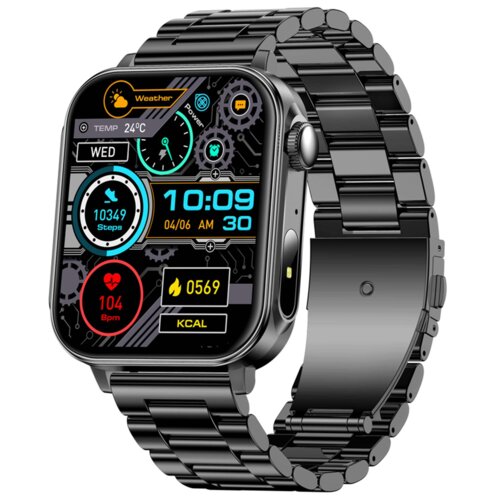 Colmi P80 Steel Black
