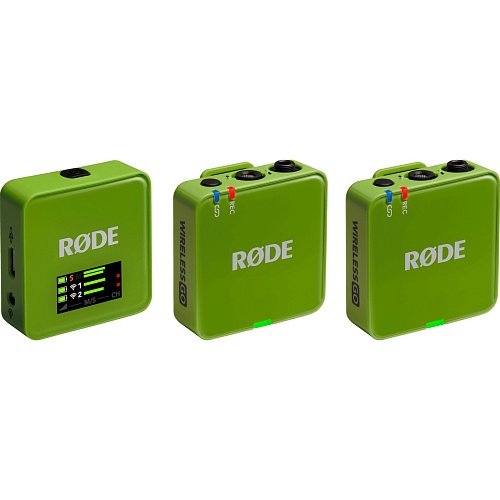 Rode Wireless GO Gen 3 Green