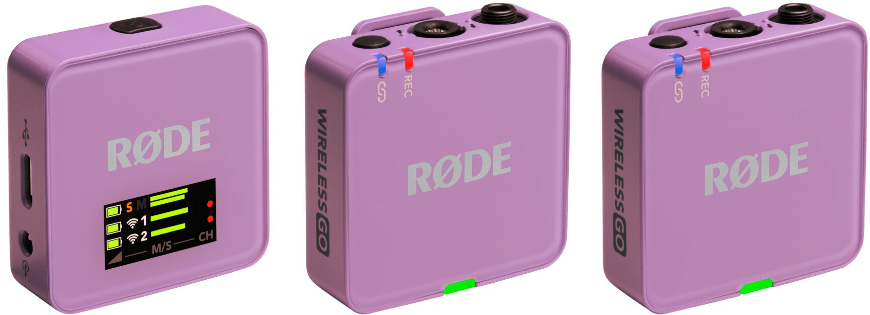 Rode Wireless GO Gen 3 Lilac