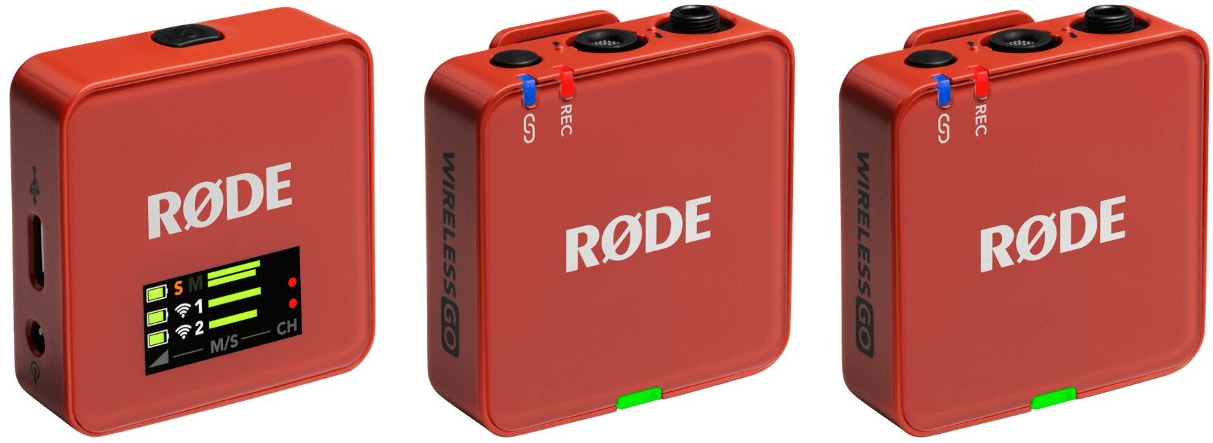Rode Wireless GO Gen 3 Clay
