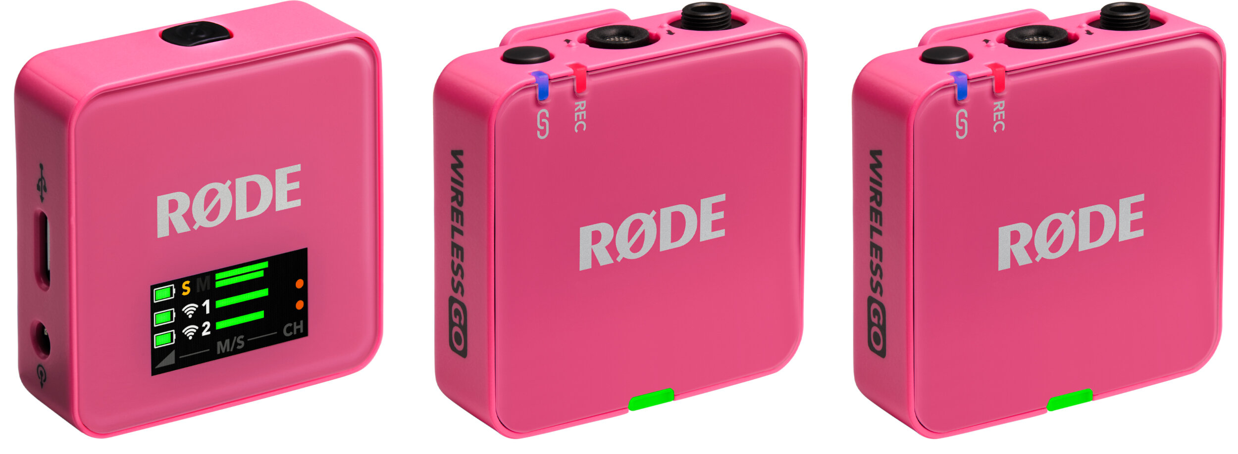 Rode Wireless GO Gen 3 Rose
