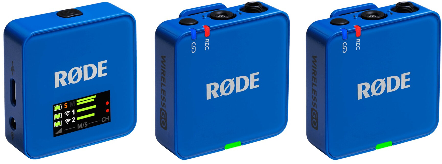 Rode Wireless GO Gen 3 Cobalt