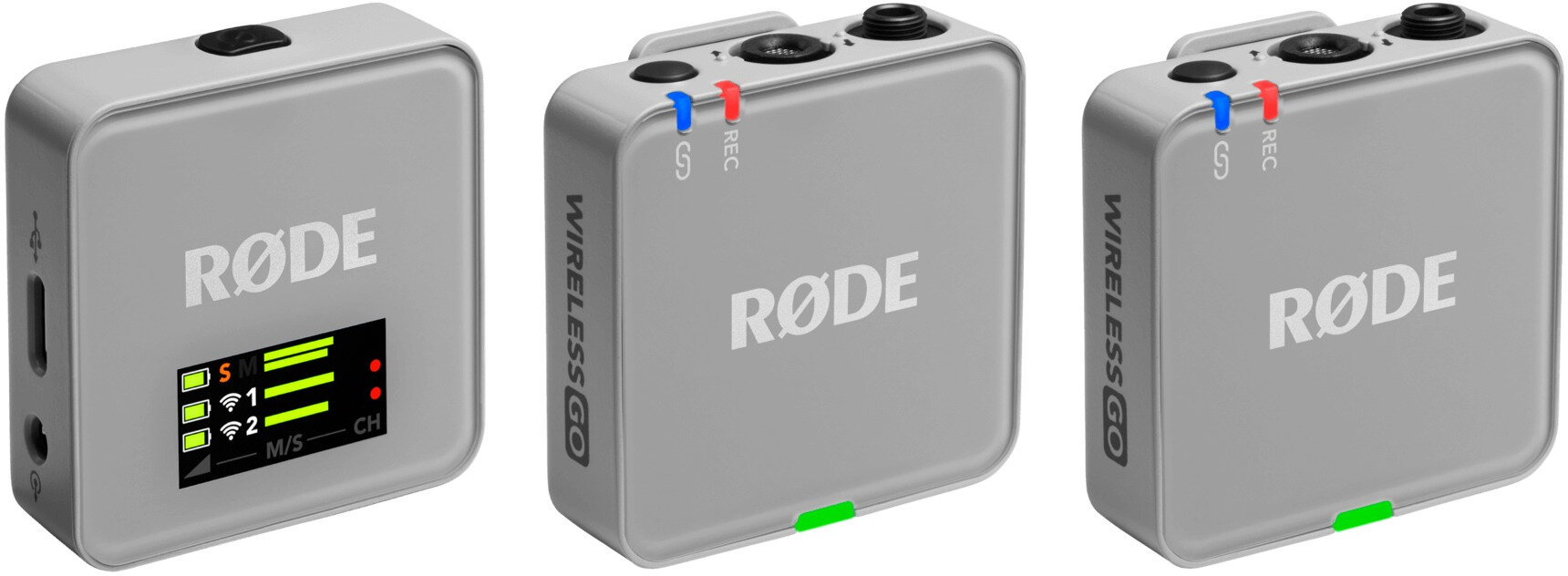 Rode Wireless GO Gen 3 Stone